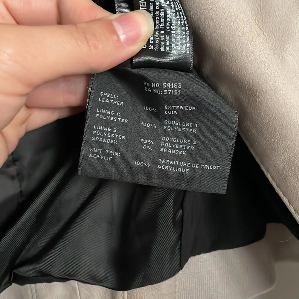 Leather jacket - Picture 6 of 10